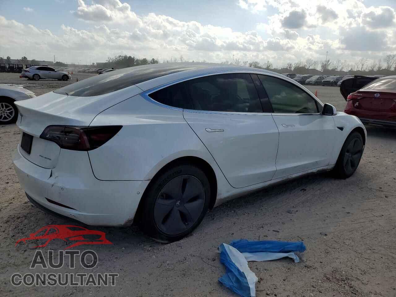TESLA MODEL 3 2019 - 5YJ3E1EB8KF192318