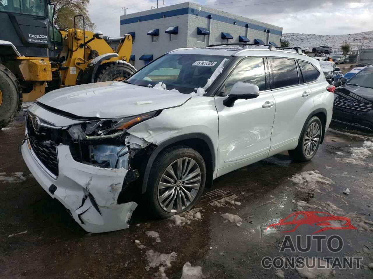 TOYOTA HIGHLANDER 2023 - 5TDKDRBH0PS003993