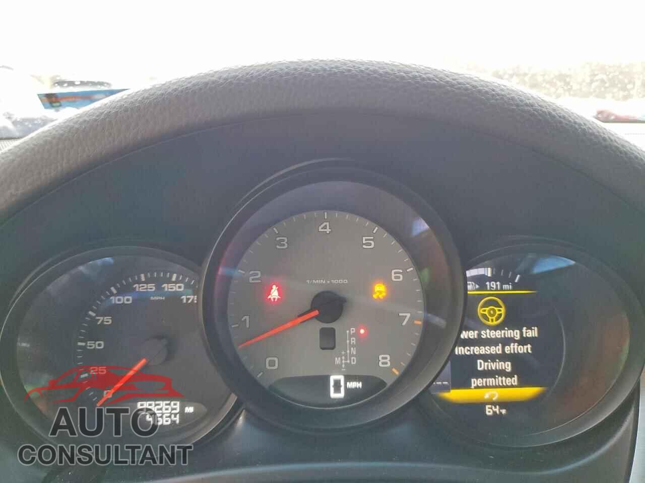 PORSCHE MACAN 2015 - WP1AB2A50FLB42584
