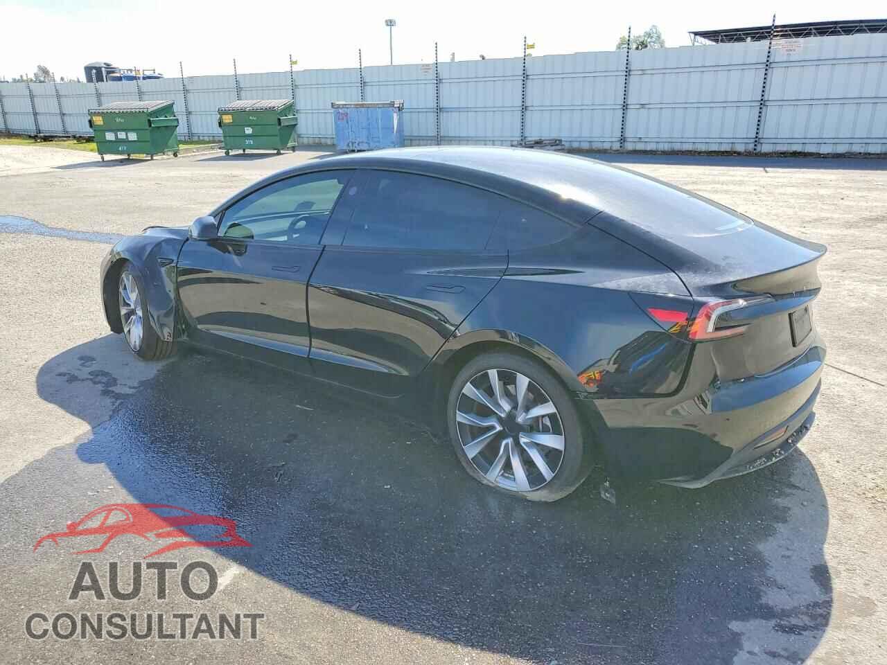 TESLA MODEL 3 2025 - 5YJ3E1EB9SF967161