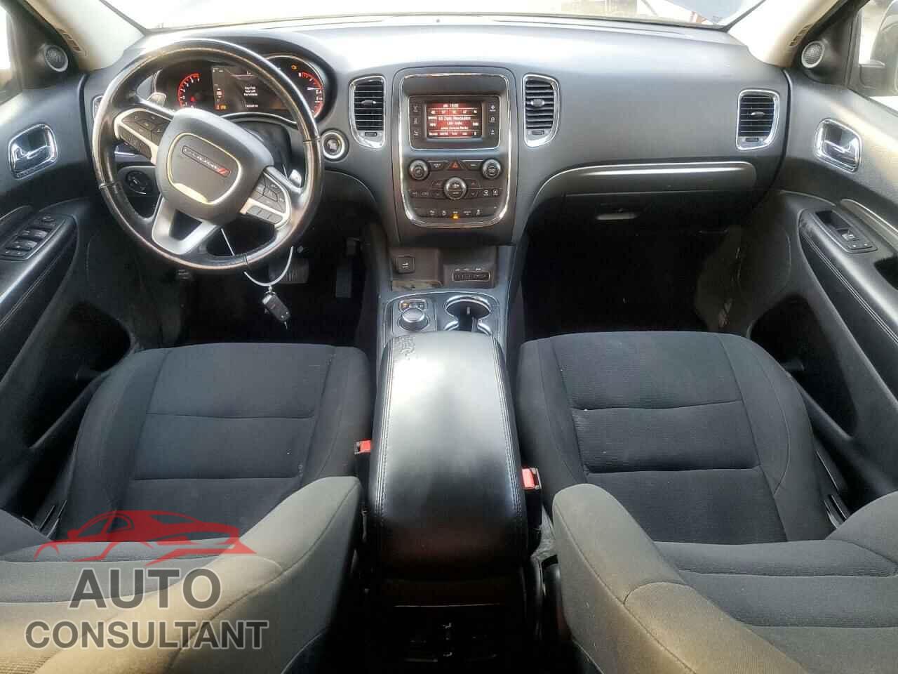 DODGE DURANGO 2017 - 1C4RDHAG5HC629169