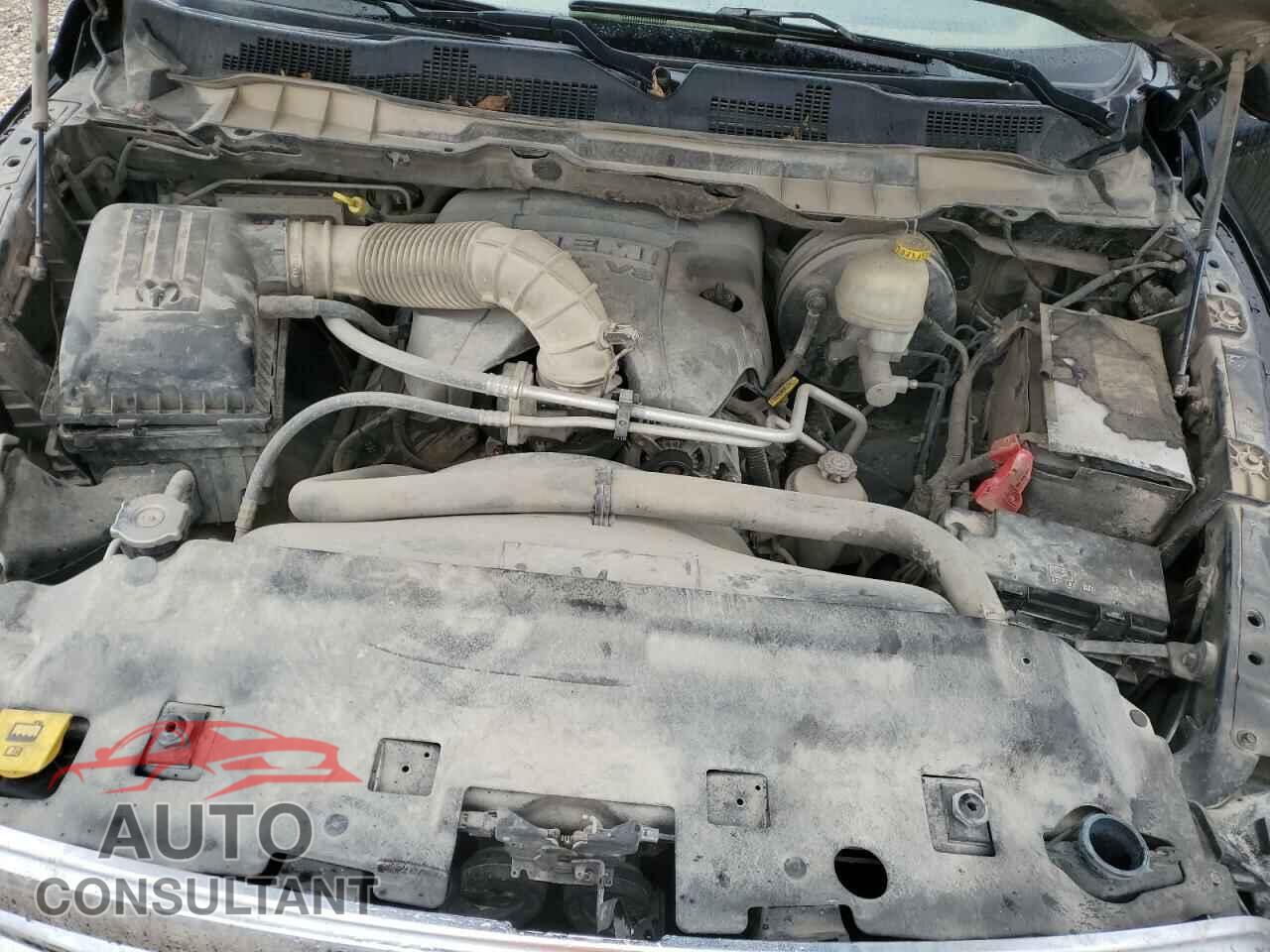 DODGE RAM 1500 2012 - 1C6RD7PTXCS248048