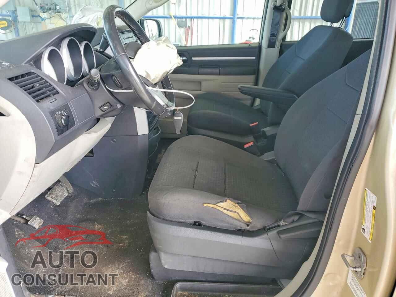 DODGE CARAVAN 2010 - 2D4RN3D16AR455474
