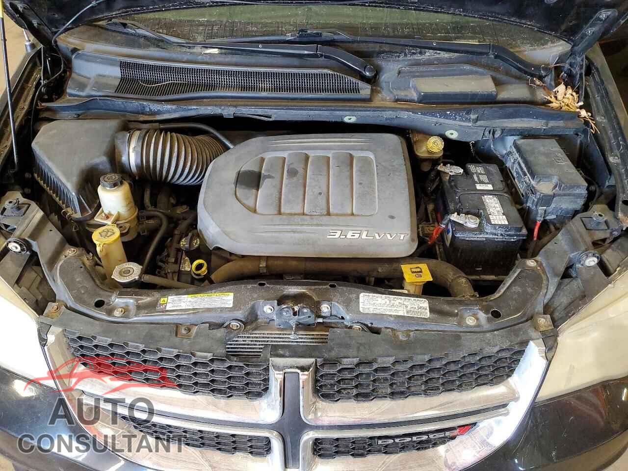 DODGE CARAVAN 2013 - 2C4RDGBG2DR505483