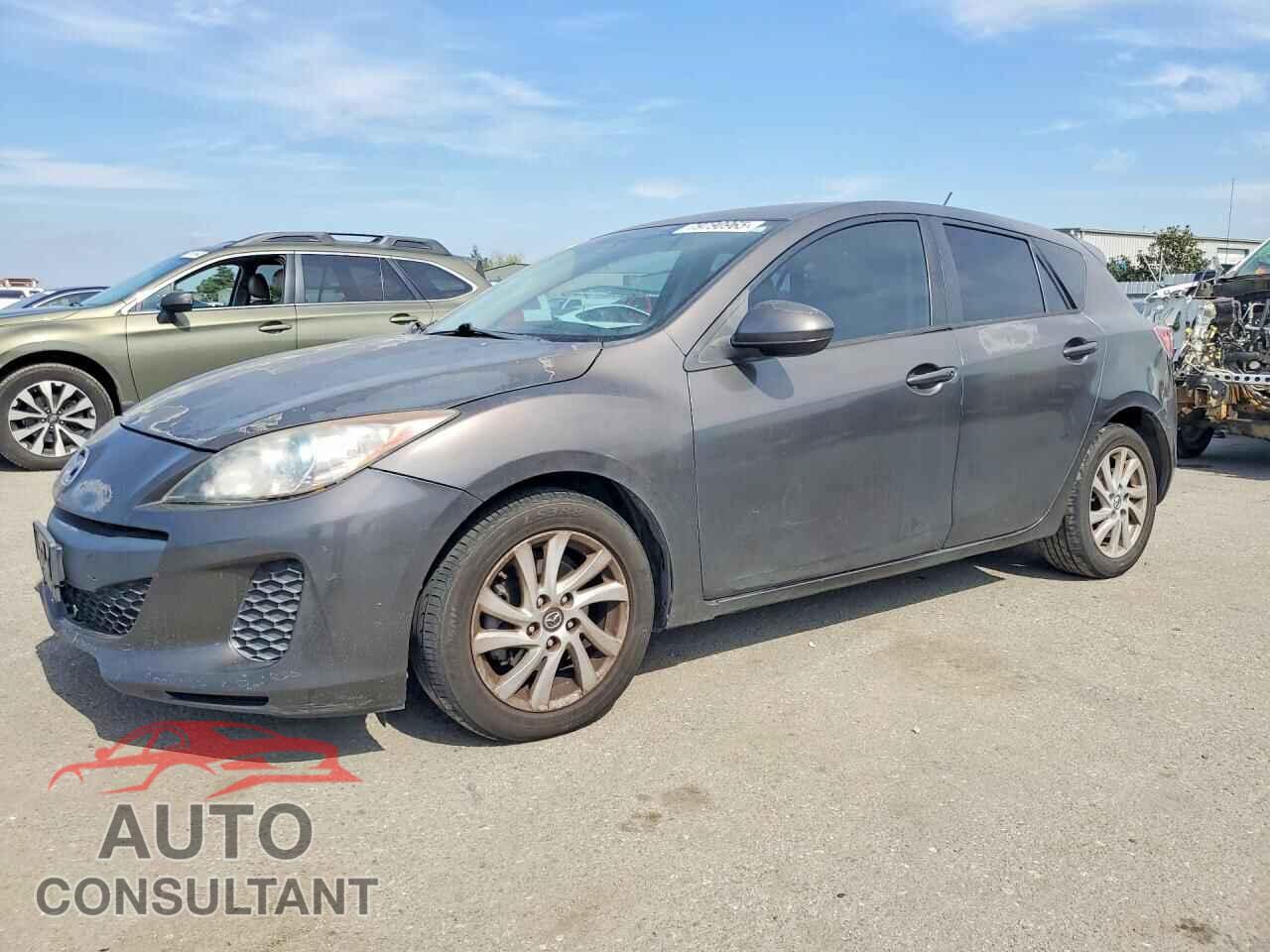 MAZDA 3 2013 - JM1BL1LP4D1753609