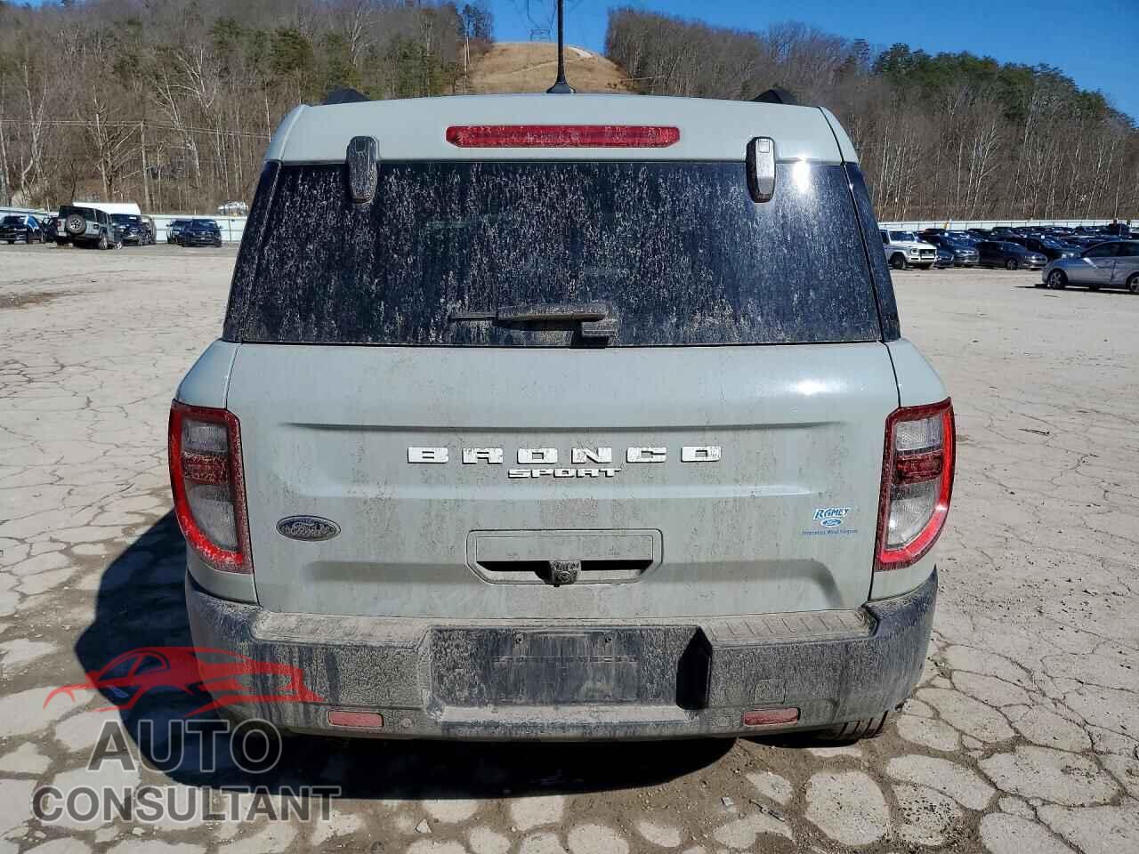 FORD BRONCO 2021 - 3FMCR9B68MRB36791