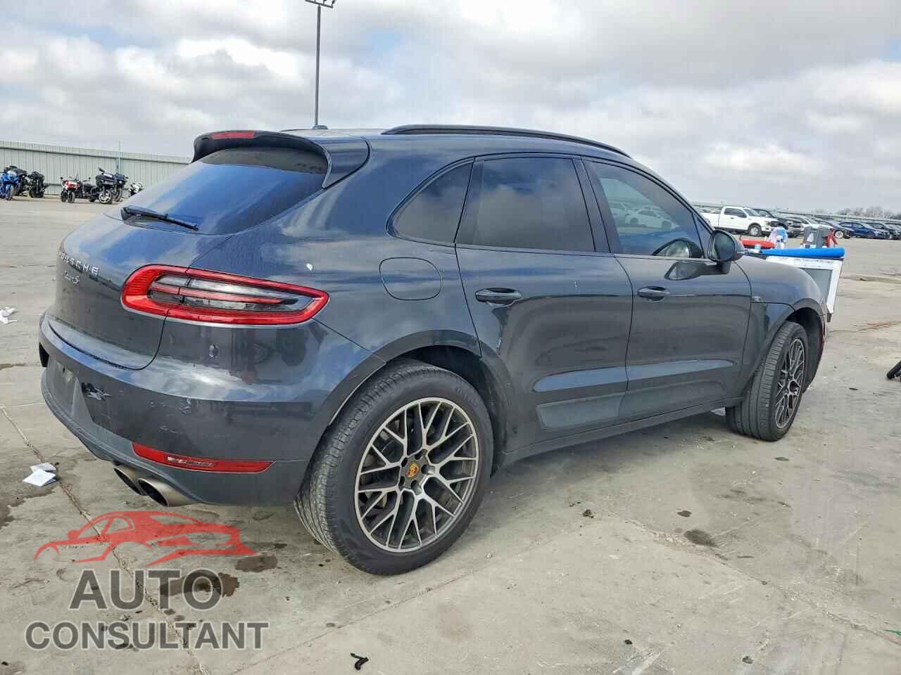PORSCHE MACAN 2017 - WP1AB2A50HLB19115
