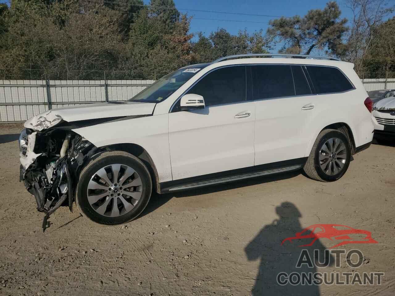 MERCEDES-BENZ GLS-CLASS 2019 - 4JGDF6EE0KB236884