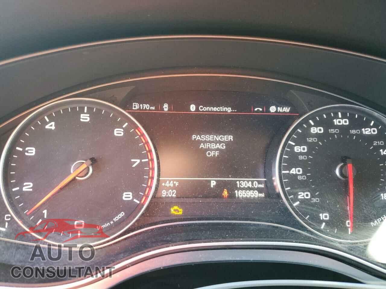 AUDI A6 2012 - WAUDFAFC2CN057036