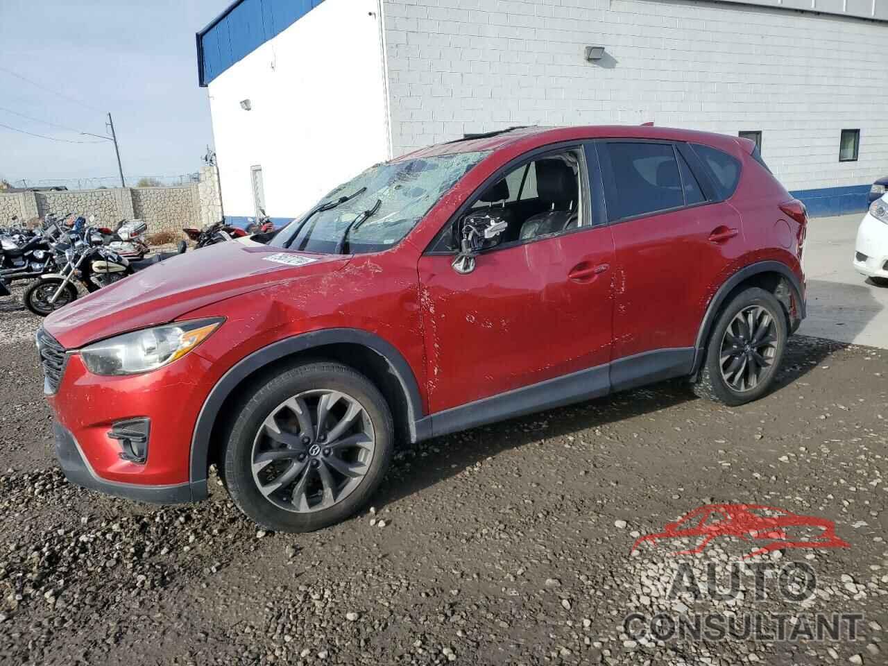 MAZDA CX-5 2016 - JM3KE4DY2G0675352