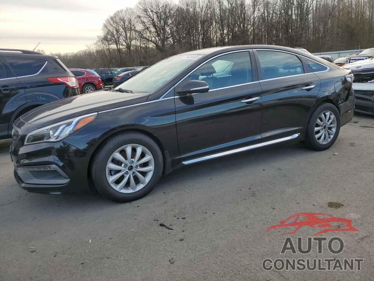 HYUNDAI SONATA 2017 - 5NPE34AFXHH467450