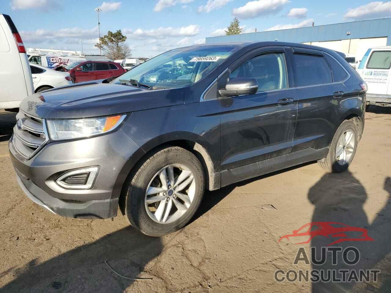 FORD EDGE 2017 - 2FMPK3J93HBB65117