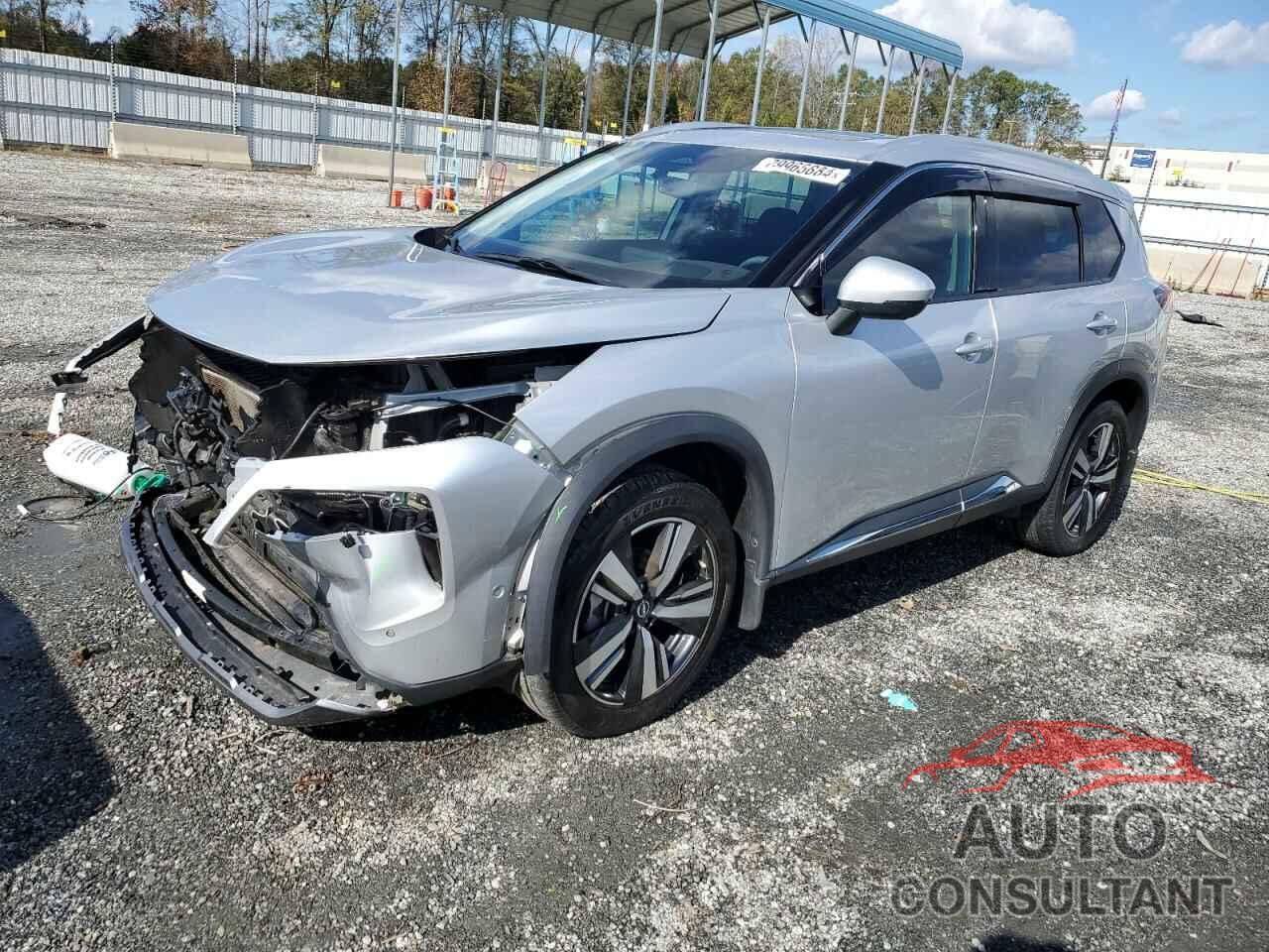 NISSAN ROGUE 2022 - 5N1BT3CA1NC700133