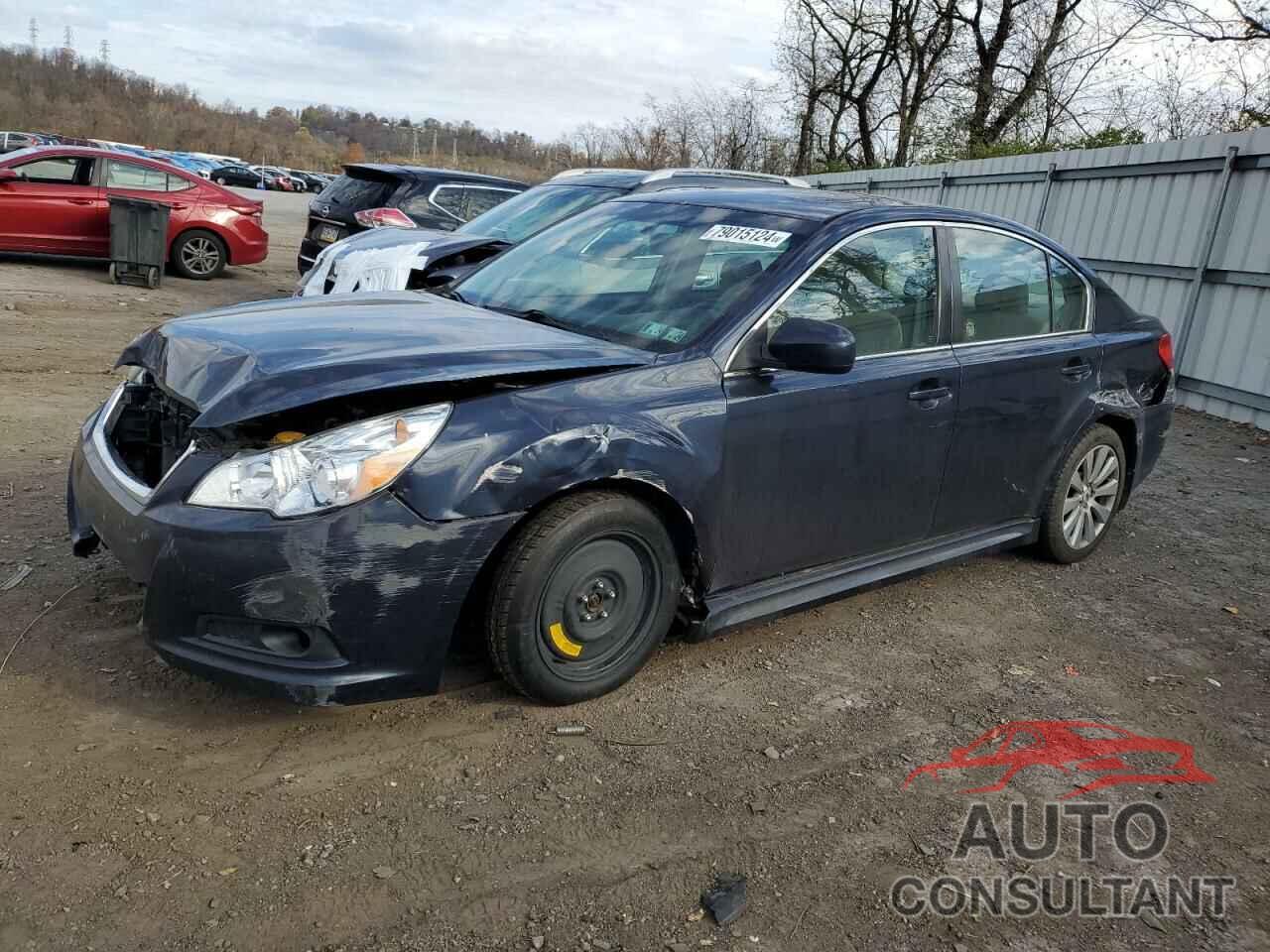 SUBARU LEGACY 2012 - 4S3BMCK63C3019063