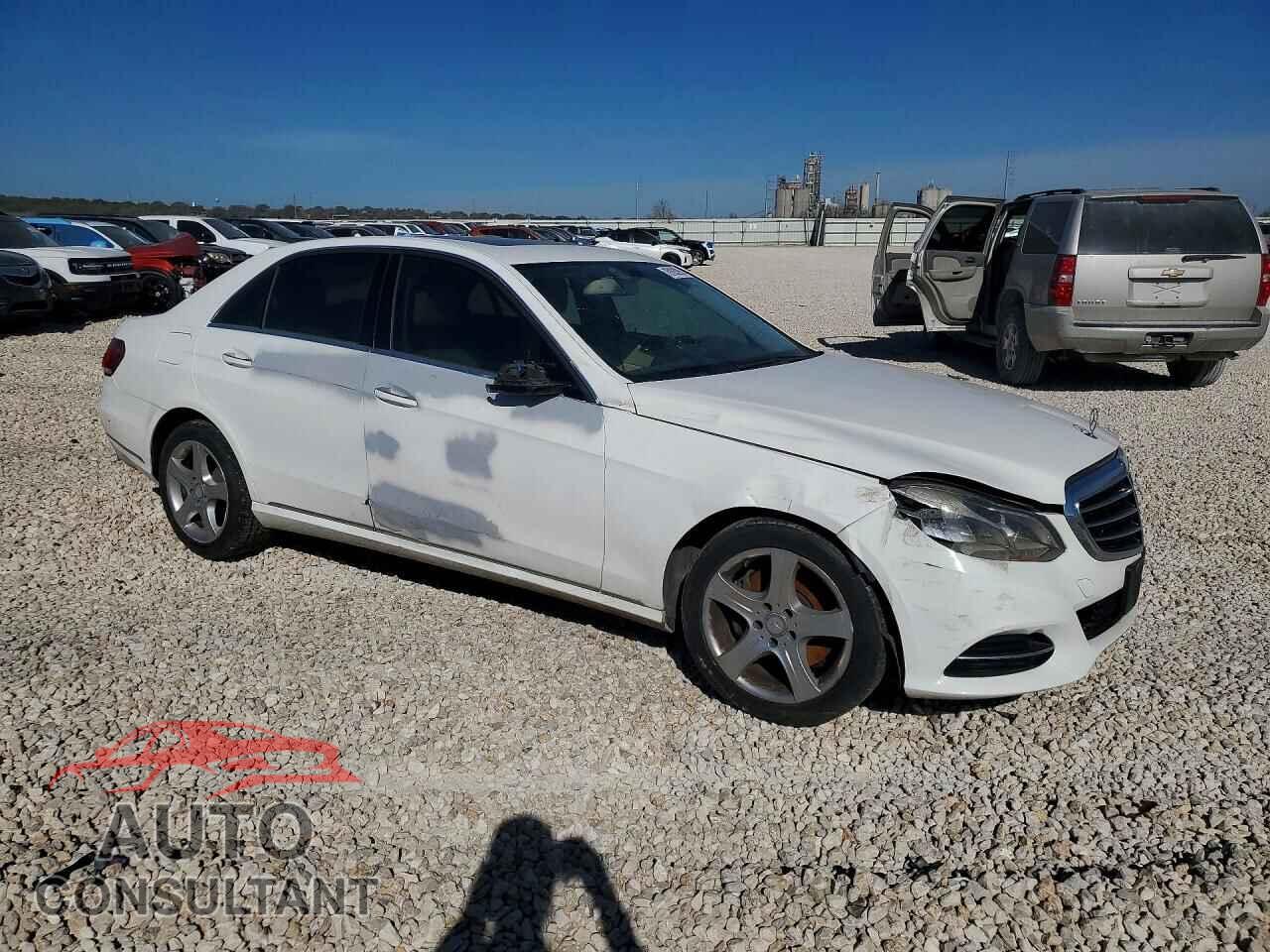 MERCEDES-BENZ E-CLASS 2014 - WDDHF8JB2EA980791