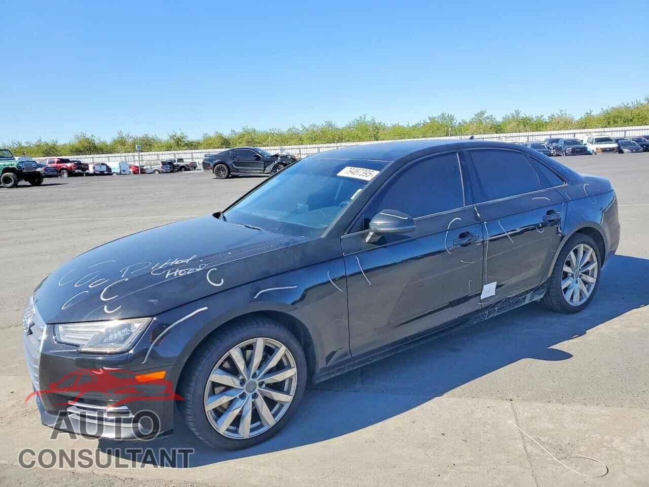 AUDI A4 2017 - WAUGMAF4XHN032016