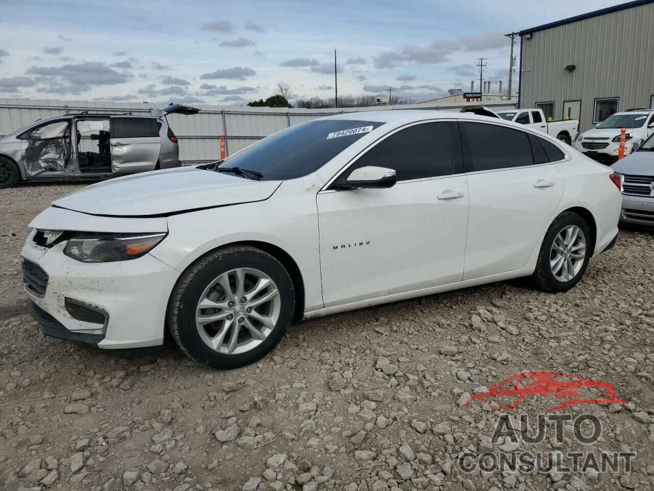 CHEVROLET MALIBU 2017 - 1G1ZE5ST9HF203628