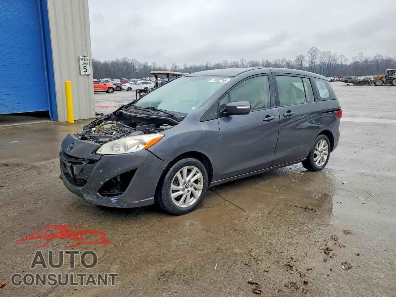 MAZDA 5 2013 - JM1CW2BL9D0160110