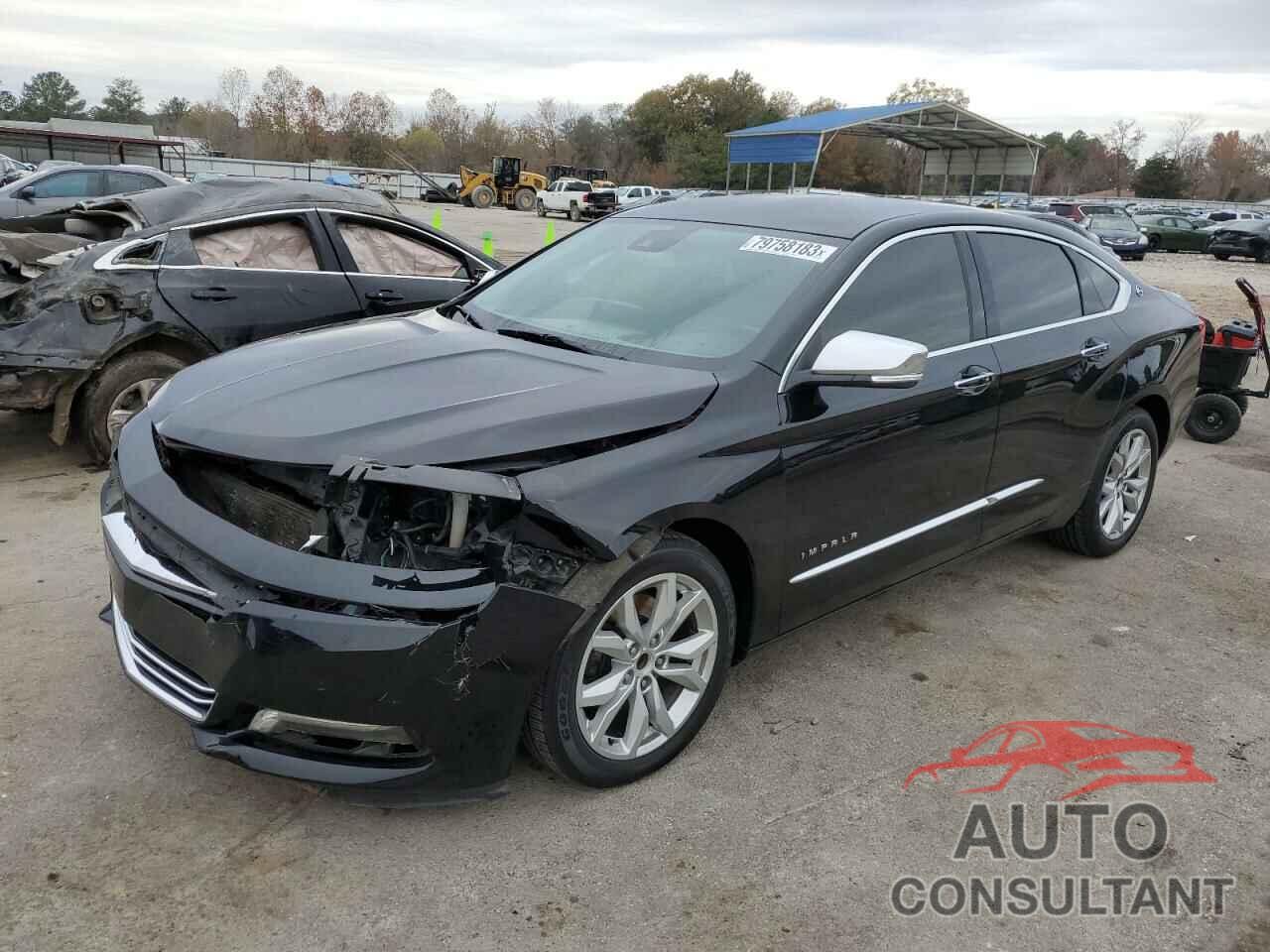 CHEVROLET IMPALA 2017 - 2G1145S32H9190746