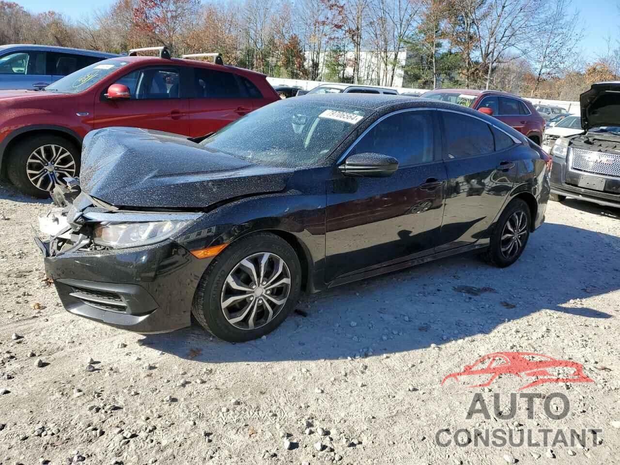 HONDA CIVIC 2017 - 19XFC2F55HE232287
