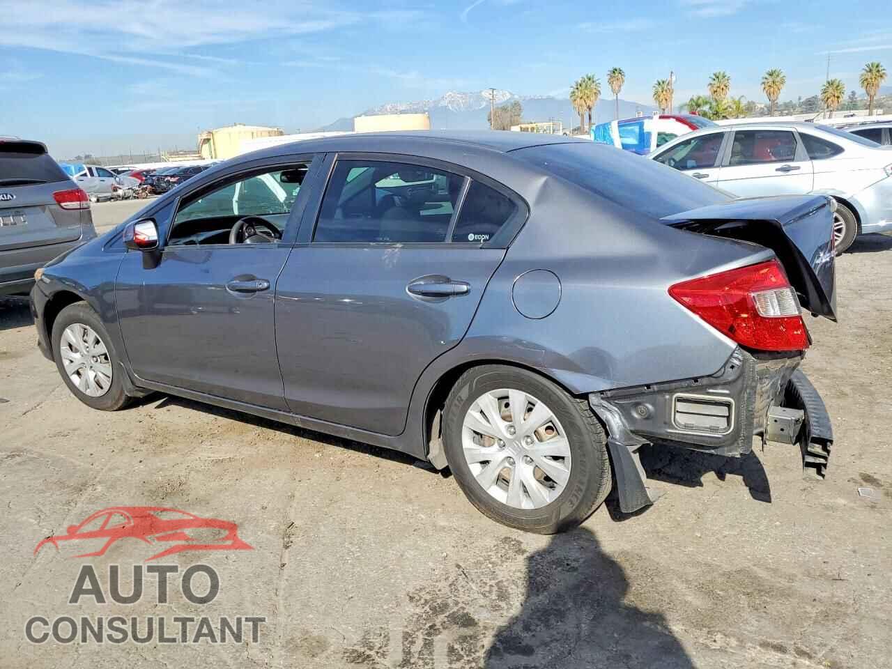 HONDA CIVIC 2012 - 2HGFB2F5XCH318910