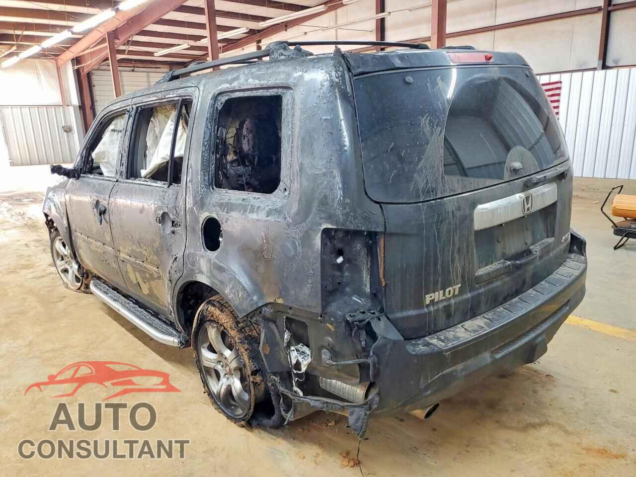 HONDA PILOT 2012 - 5FNYF4H70CB061218