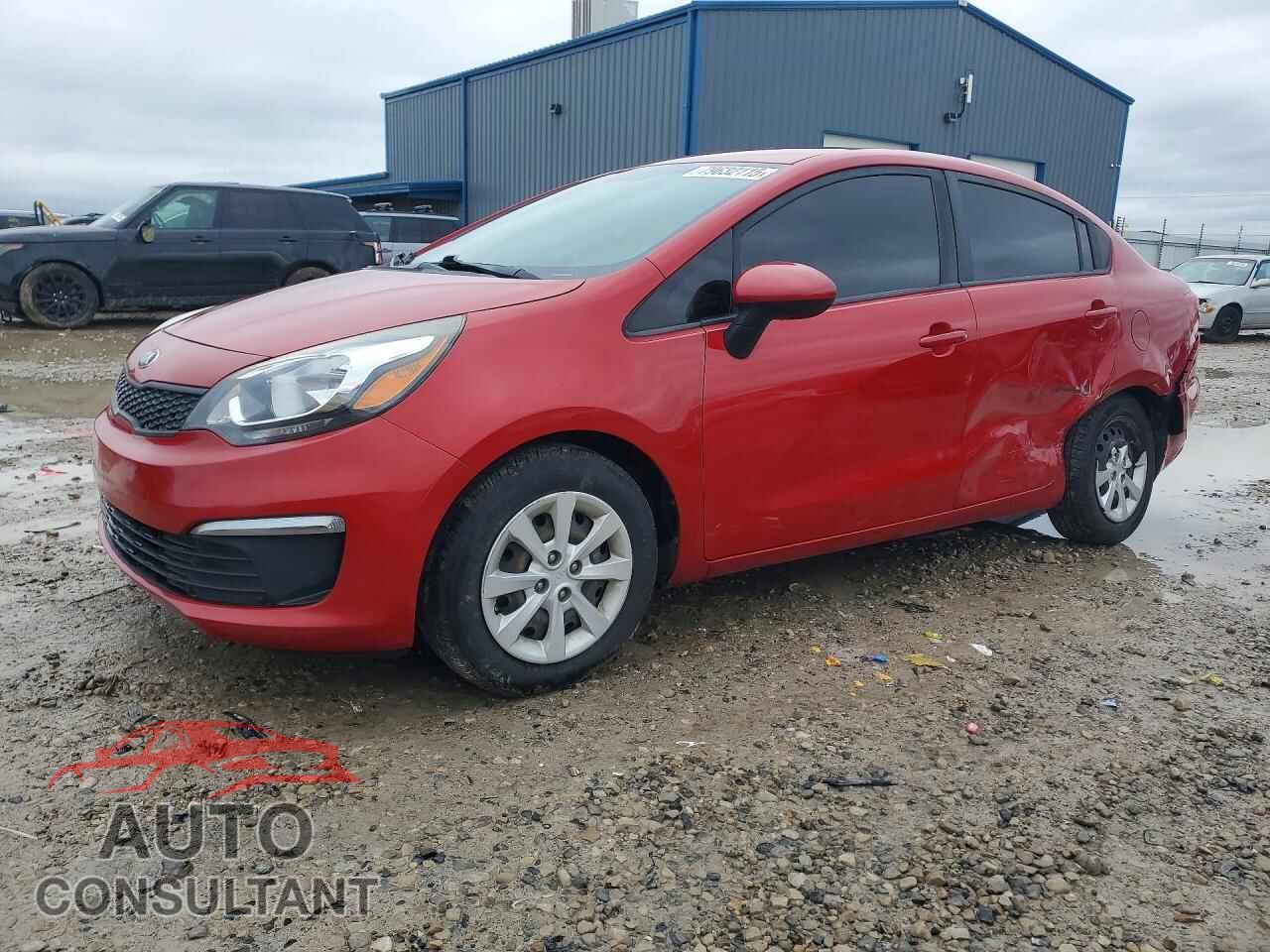 KIA RIO 2017 - KNADM4A38H6038247