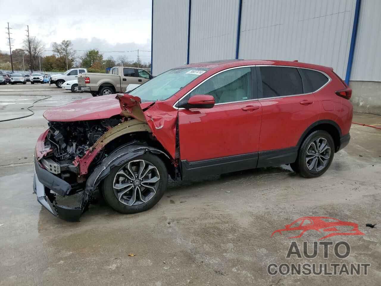 HONDA CRV 2021 - 5J6RW2H86MA000235
