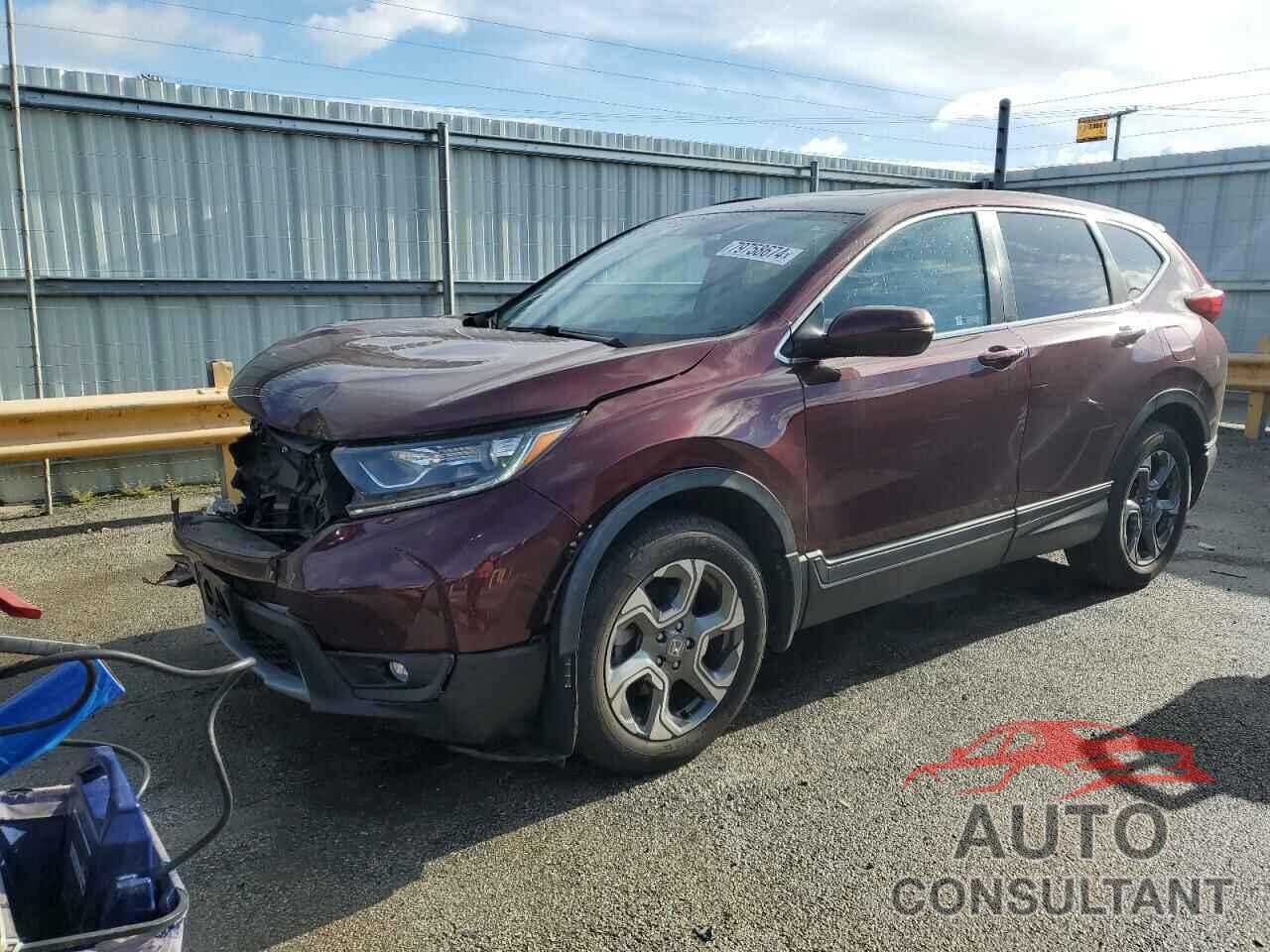 HONDA CRV 2019 - 5J6RW2H5XKL017904
