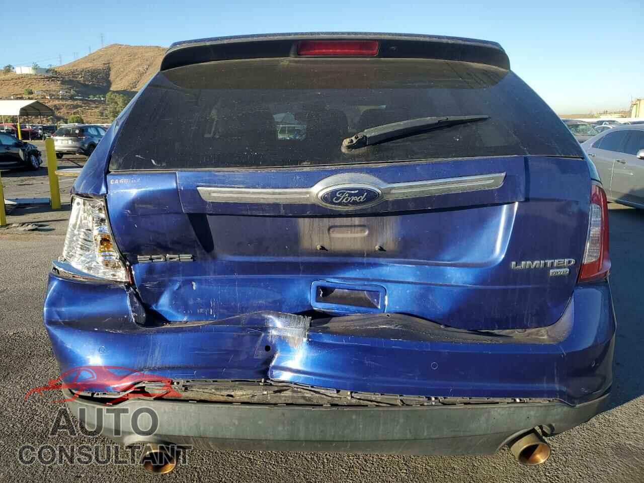 FORD EDGE 2013 - 2FMDK4KC2DBA75213