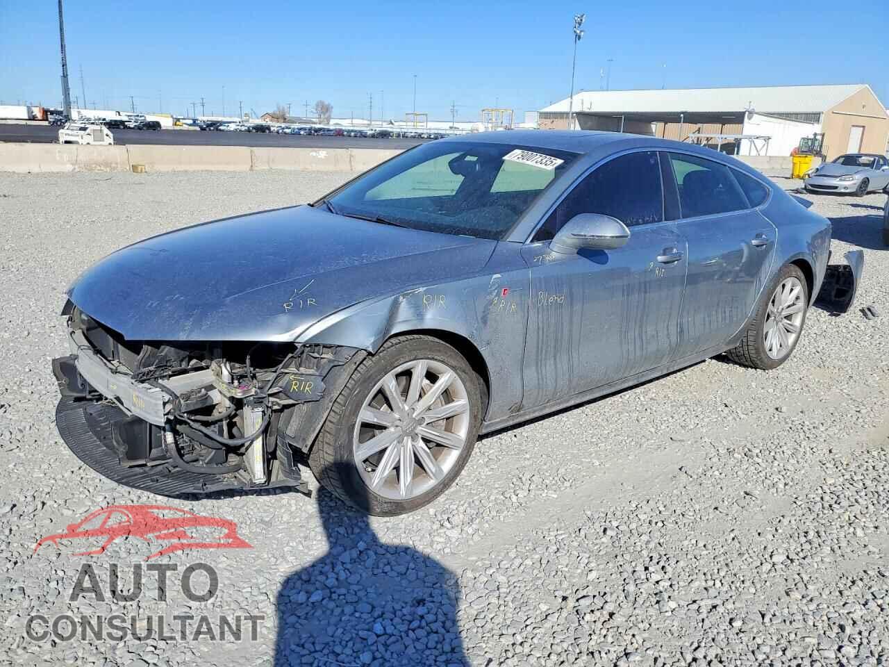 AUDI A7 2013 - WAUYGAFC2DN027342