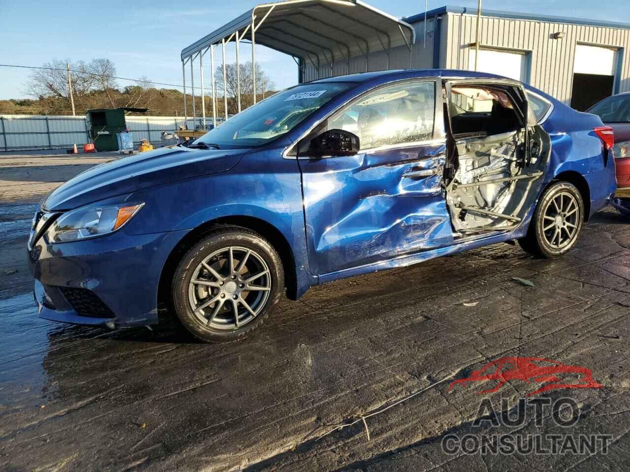 NISSAN SENTRA 2019 - 3N1AB7APXKY333370