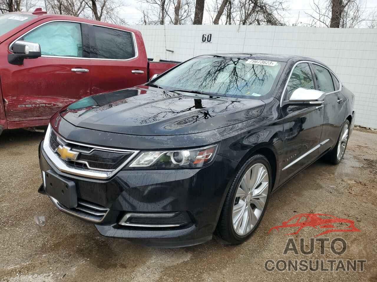 CHEVROLET IMPALA 2015 - 2G1165S34F9236648