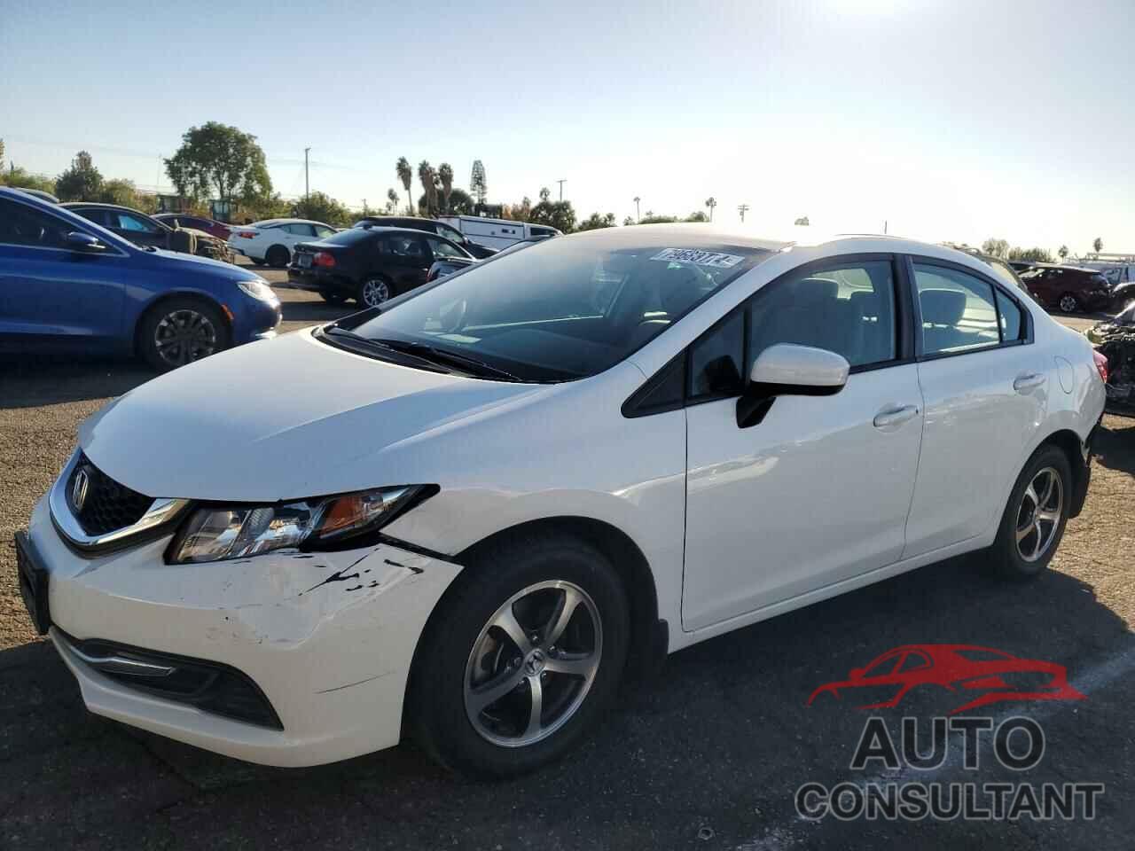 HONDA CIVIC 2015 - 19XFB2F73FE277195