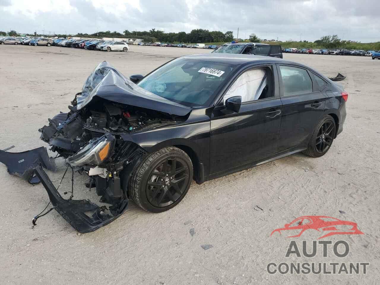 HONDA CIVIC 2024 - 2HGFE2F55RH581208