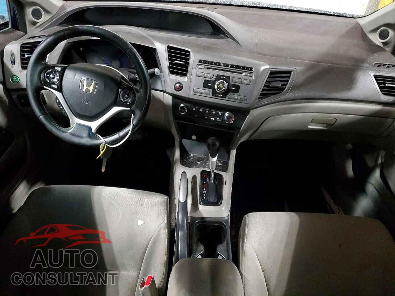 HONDA CIVIC 2012 - 2HGFB2F59CH042476