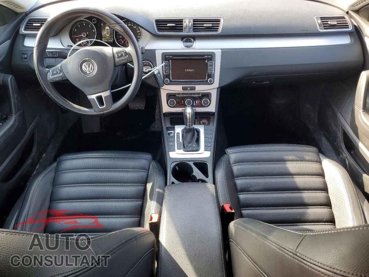 VOLKSWAGEN CC 2012 - WVWMN7AN5CE541302
