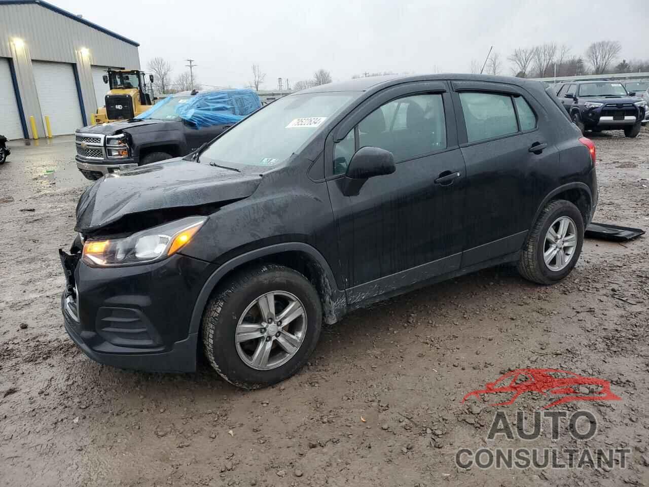 CHEVROLET TRAX 2019 - 3GNCJNSB7KL256414