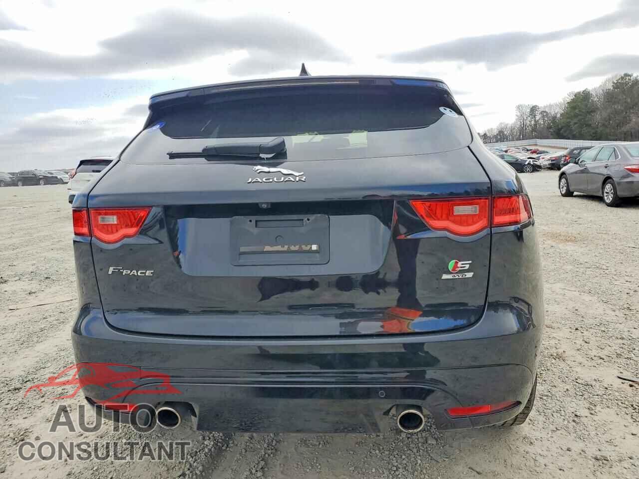 JAGUAR F-PACE 2017 - SADCM2BV7HA881313