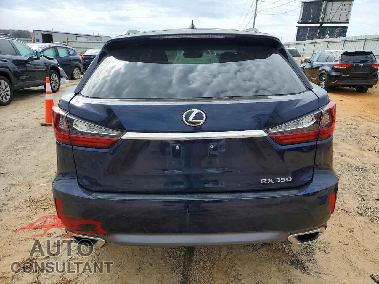 LEXUS RX350 2017 - 2T2BZMCA1HC107002