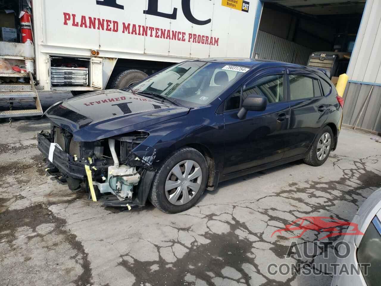 SUBARU IMPREZA 2014 - JF1GPAA60EG339056