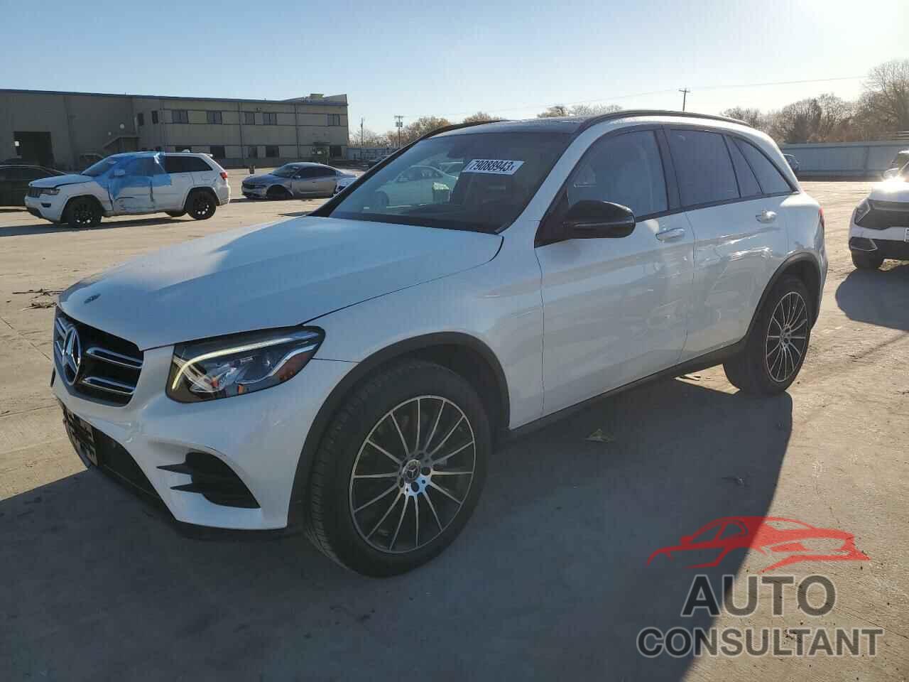 MERCEDES-BENZ GLC-CLASS 2017 - WDC0G4JB3HV012896