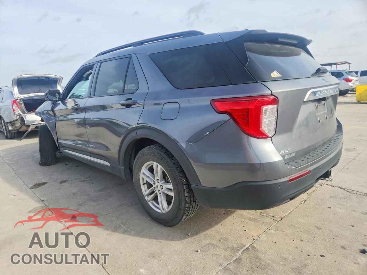 FORD EXPLORER 2021 - 1FMSK8DH6MGC47629