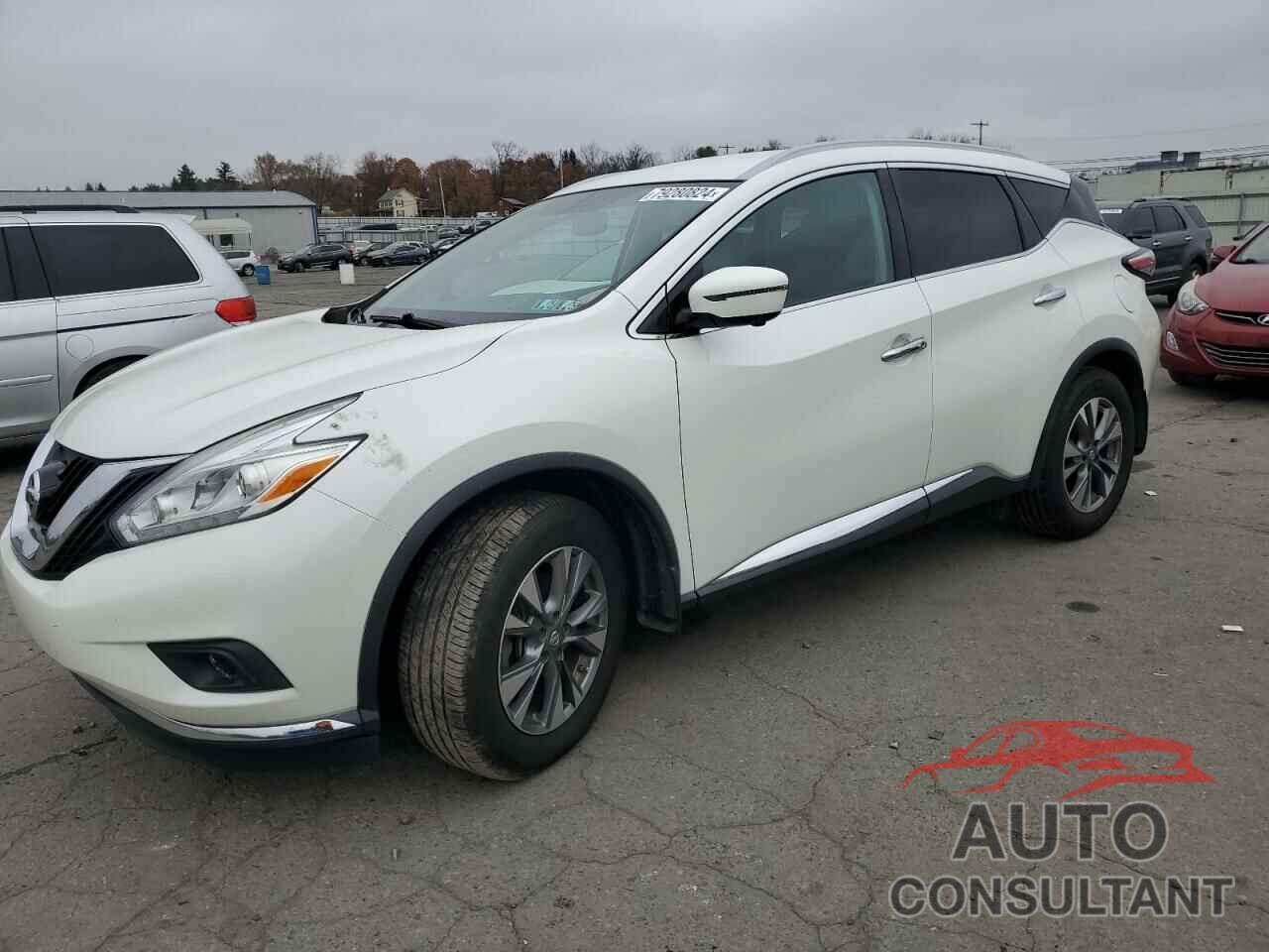 NISSAN MURANO 2017 - 5N1AZ2MH6HN189883