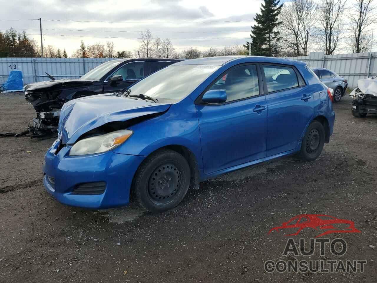 TOYOTA COROLLA 2009 - 2T1KE40E49C006626