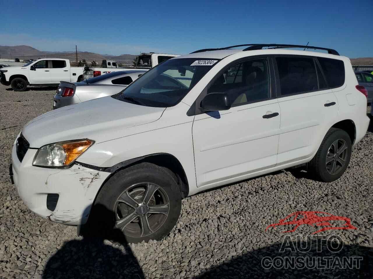 TOYOTA RAV4 2011 - JTMBF4DV7BD041628