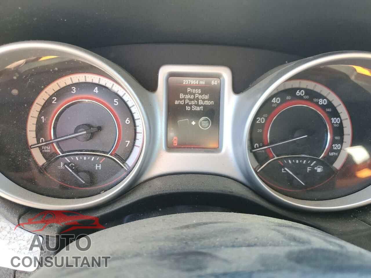 DODGE JOURNEY 2015 - 3C4PDCBG8FT743077