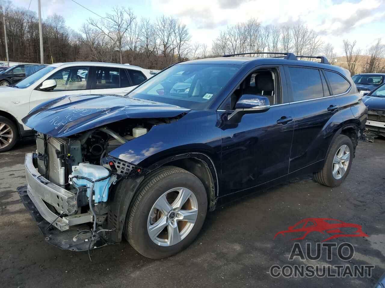 TOYOTA HIGHLANDER 2023 - 5TDKDRAH0PS523547
