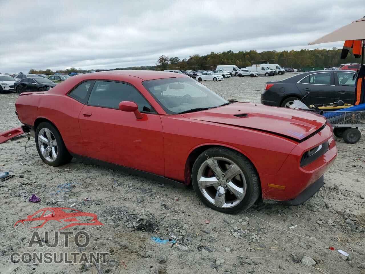 DODGE CHALLENGER 2012 - 2C3CDYAG8CH131127