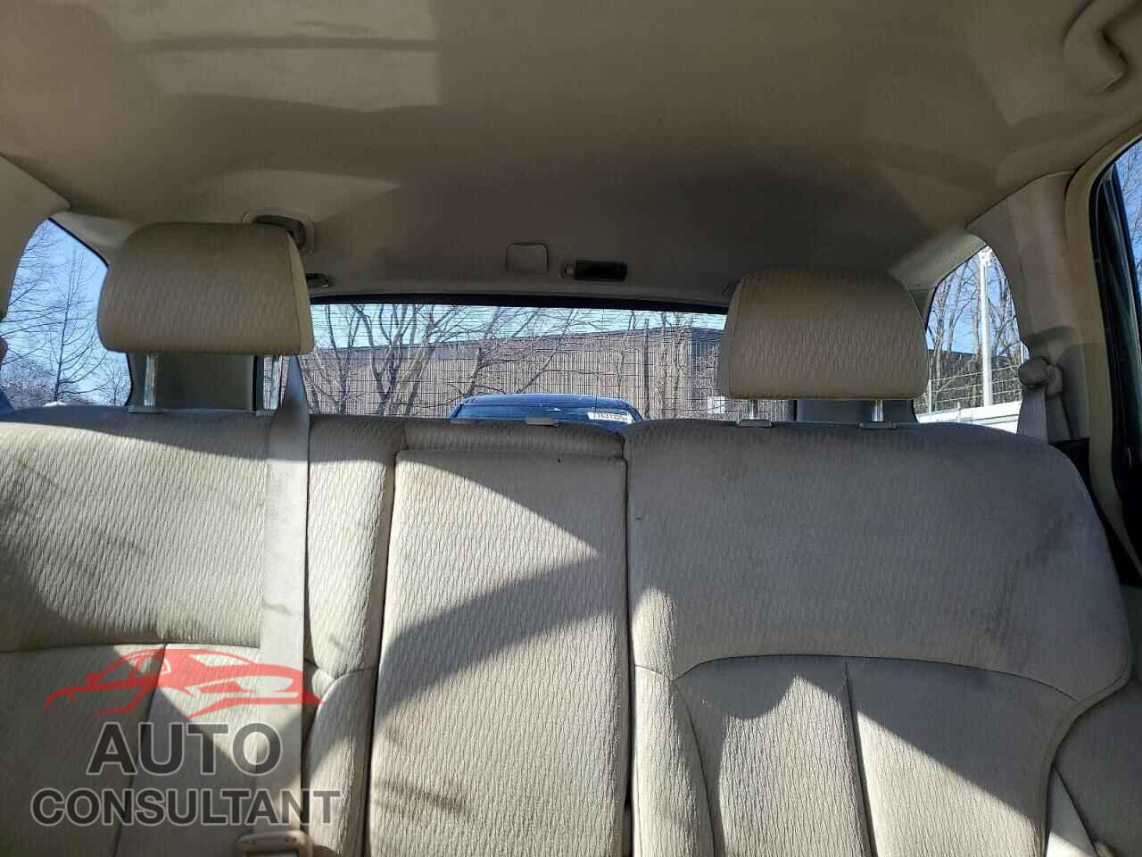 SUBARU OUTBACK 2012 - 4S4BRCCC4C3293115